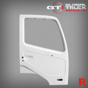 Door Shell White R/H - Mitsubishi Fighter 2008 On