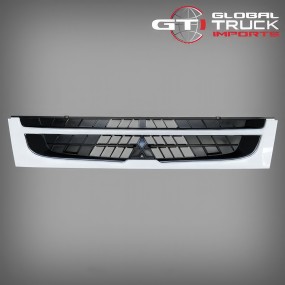 Grille White (Bar Type) - Mitsubishi Fighter FK 2008 On, FM FN 2008 to 2010