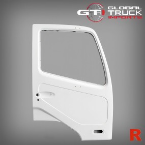 Door Shell White R/H - Mitsubishi Fighter 1996 to 2007