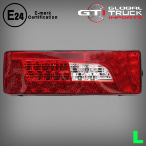 Tail Light L/H - Scania G P R Series 6 2011 On