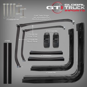 Tank Mount Kit - FTHA300 390 500 & Hino 500 Series