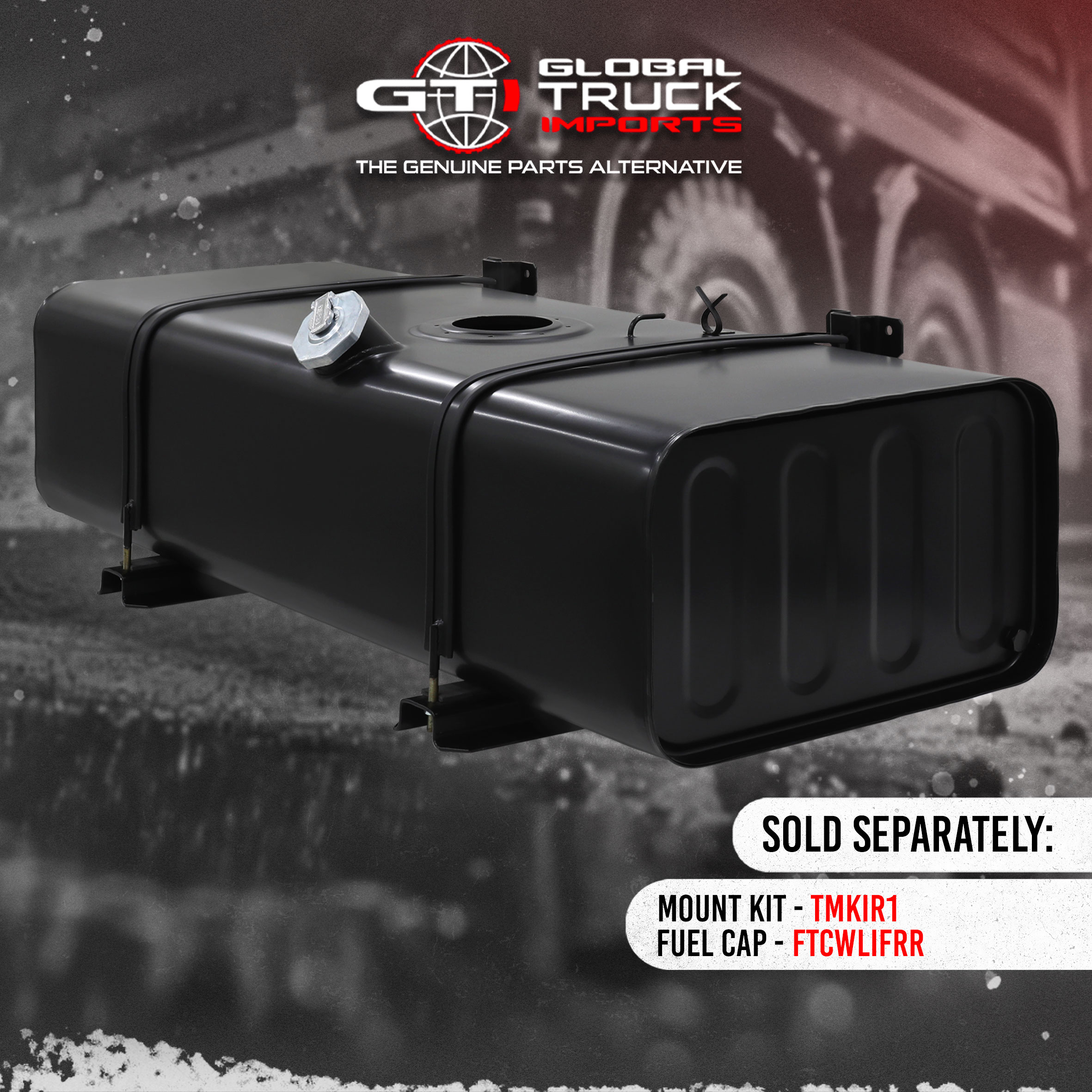 Mitsubishi Canter Fuel Tank Kit