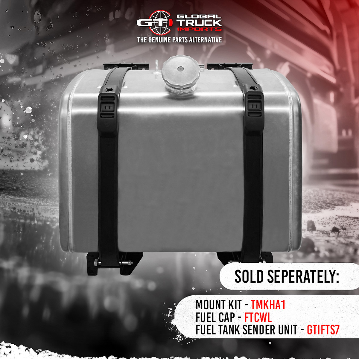 Aluminium Fuel Tank - Isuzu Truck Fuel Tanks