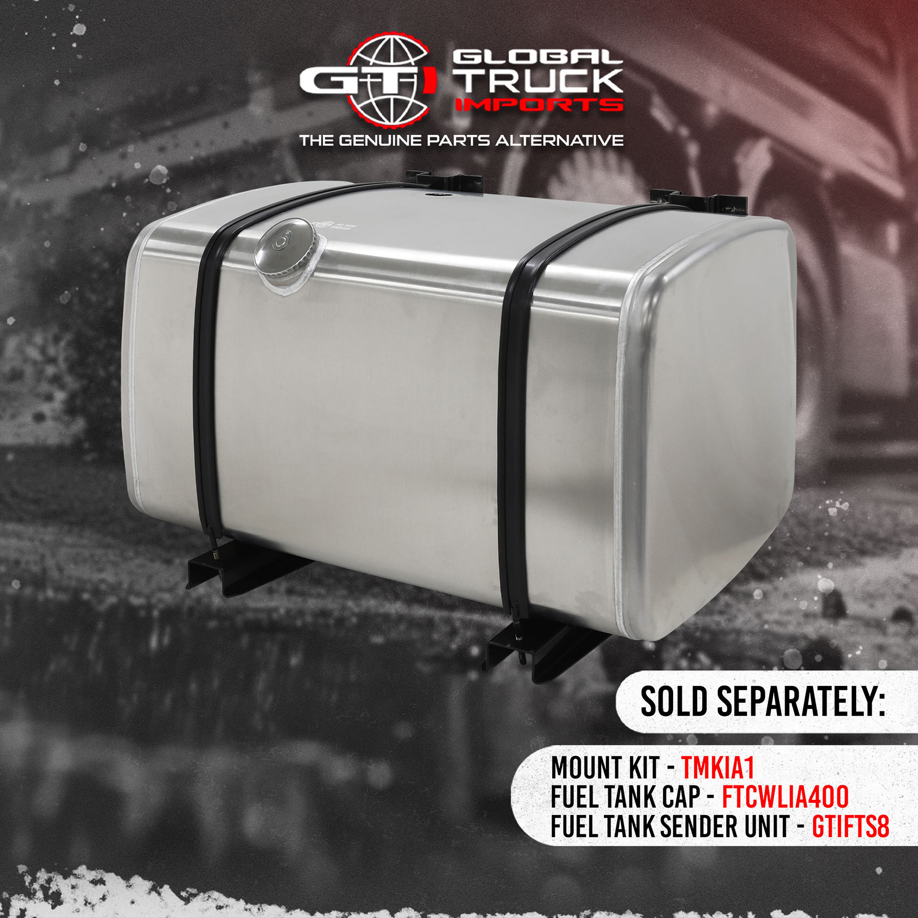 Aluminium Fuel Tank - Isuzu Truck Fuel Tanks