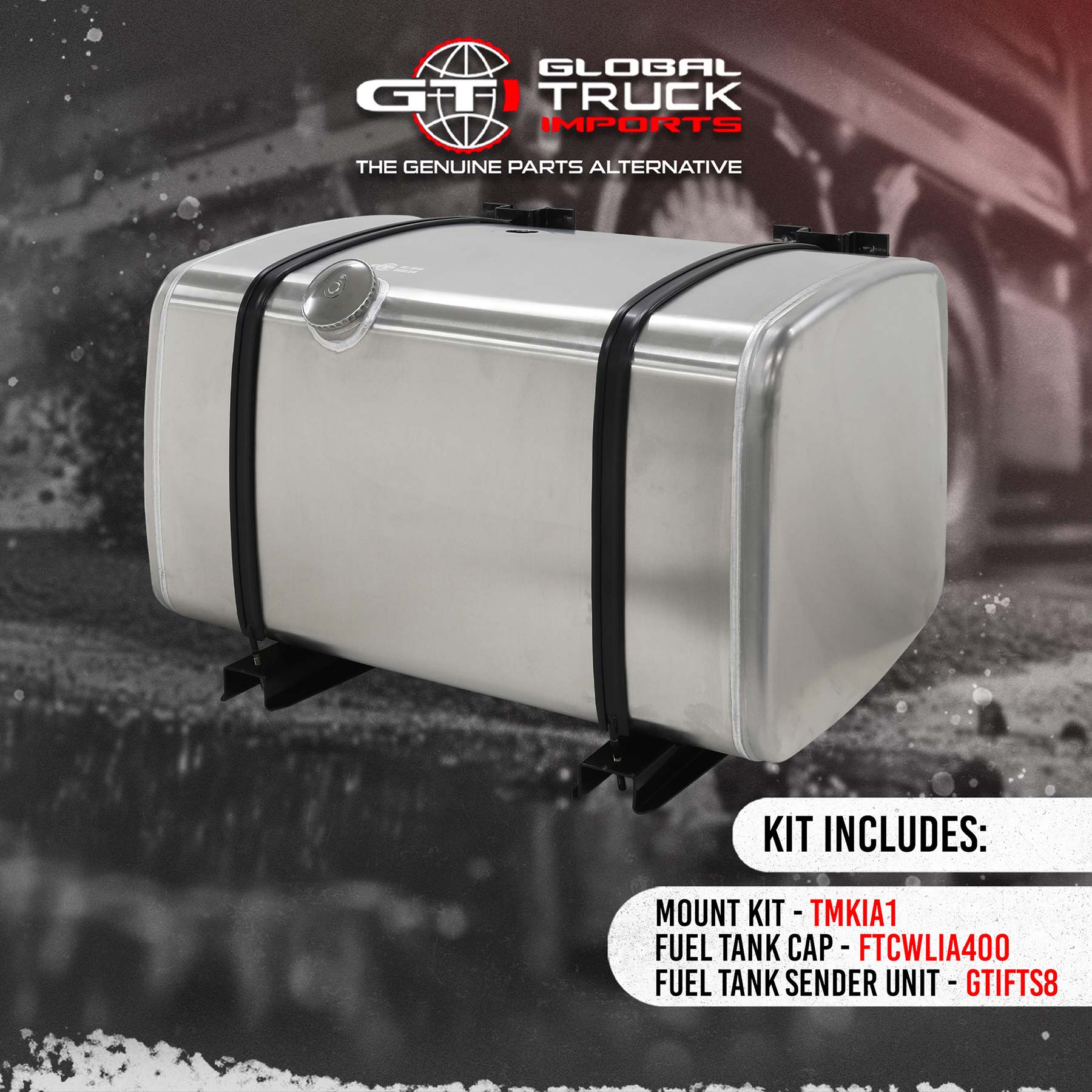 Aluminium Fuel Tank - Isuzu Truck Fuel Tanks
