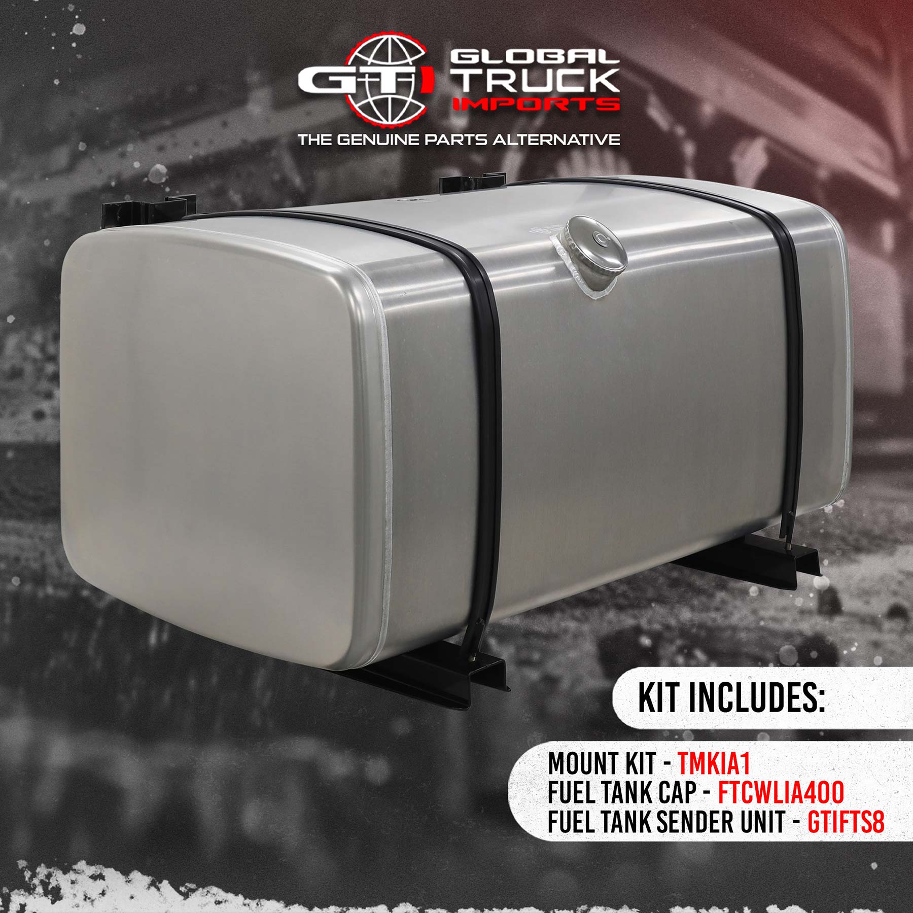 Aluminium Fuel Tank - Isuzu Truck Fuel Tanks