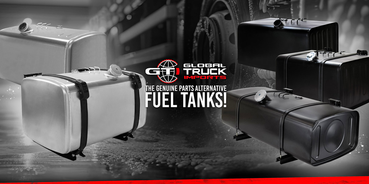 Steel & Aluminium Truck Fuel Tanks