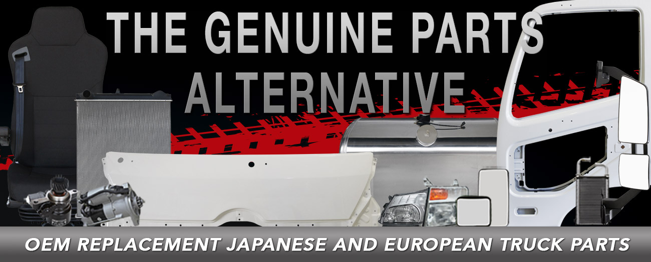 Hino, Isuzu & Mitsubishi Fuso Truck Parts & Panels