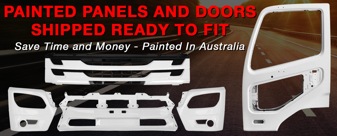 Painted Panels and Doors - Shipped Ready To Fit