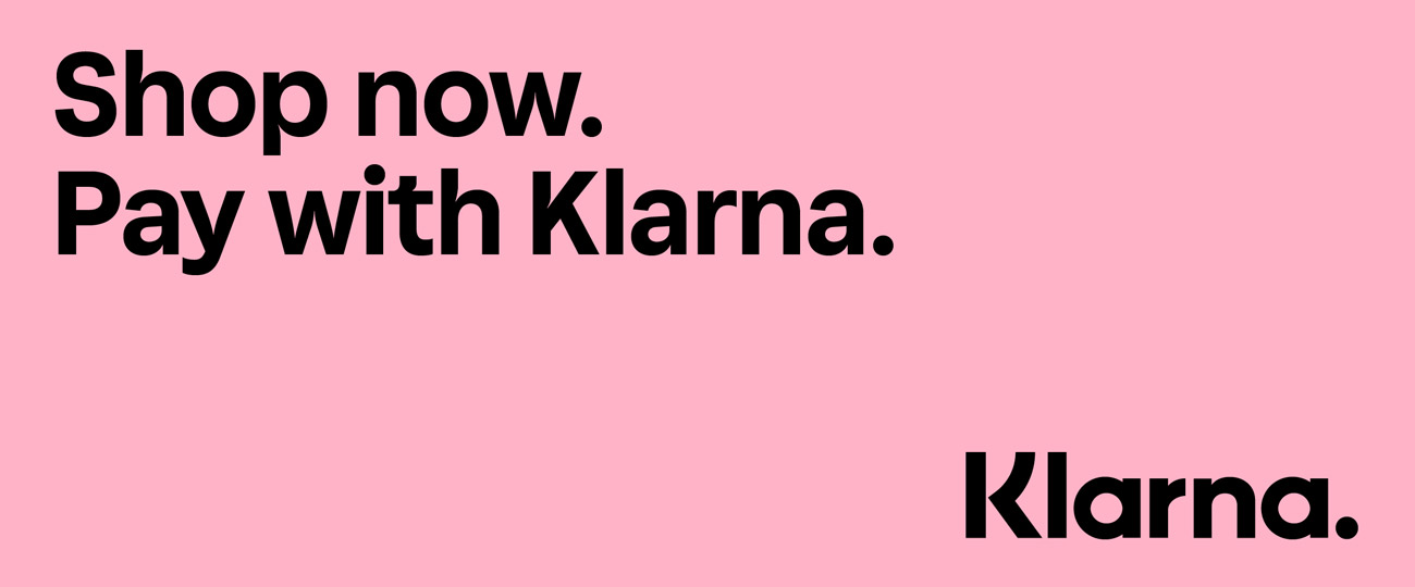 Shop Now - Pay With Klarna