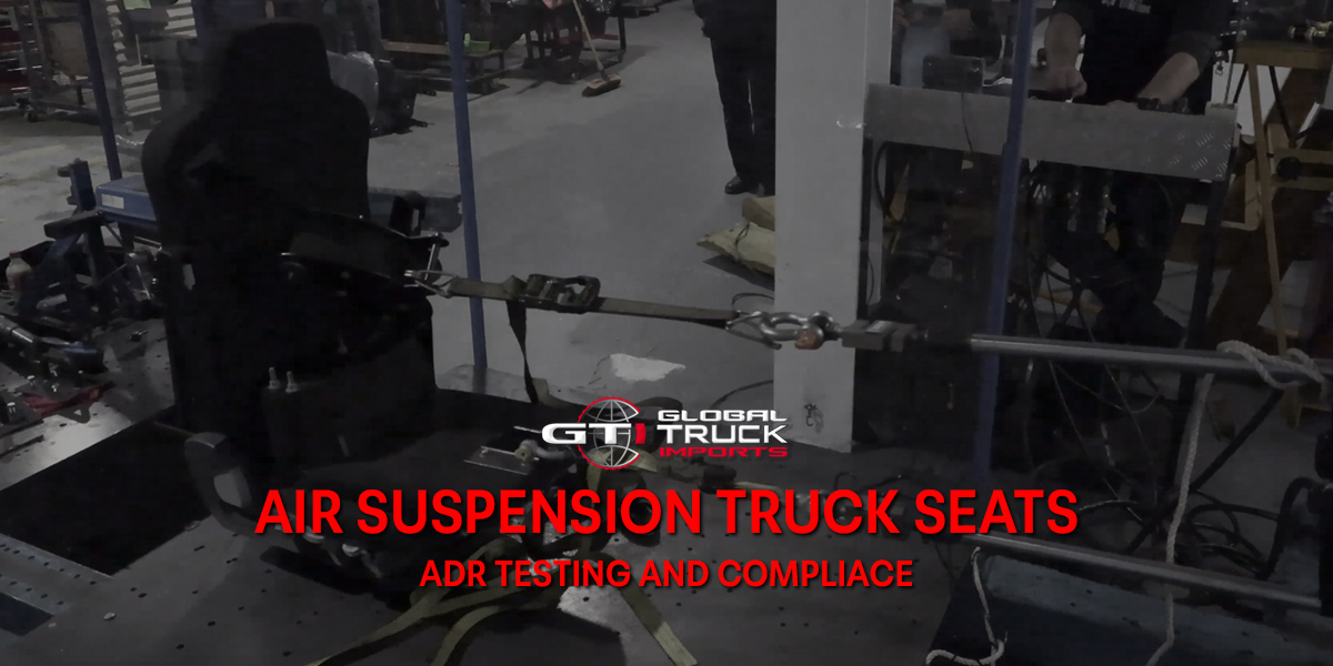 Truck Seat ADR Testing and Compliance