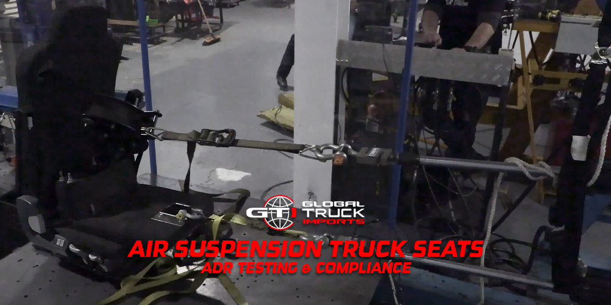 Truck Seat ADR Testing and Compliance