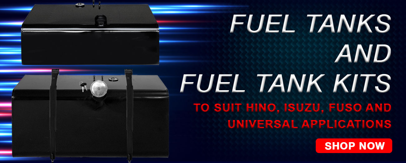 Fuel Tanks and Fuel Tank Kits - Hino, Mitsubishi Fuso, Isuzu and Universal