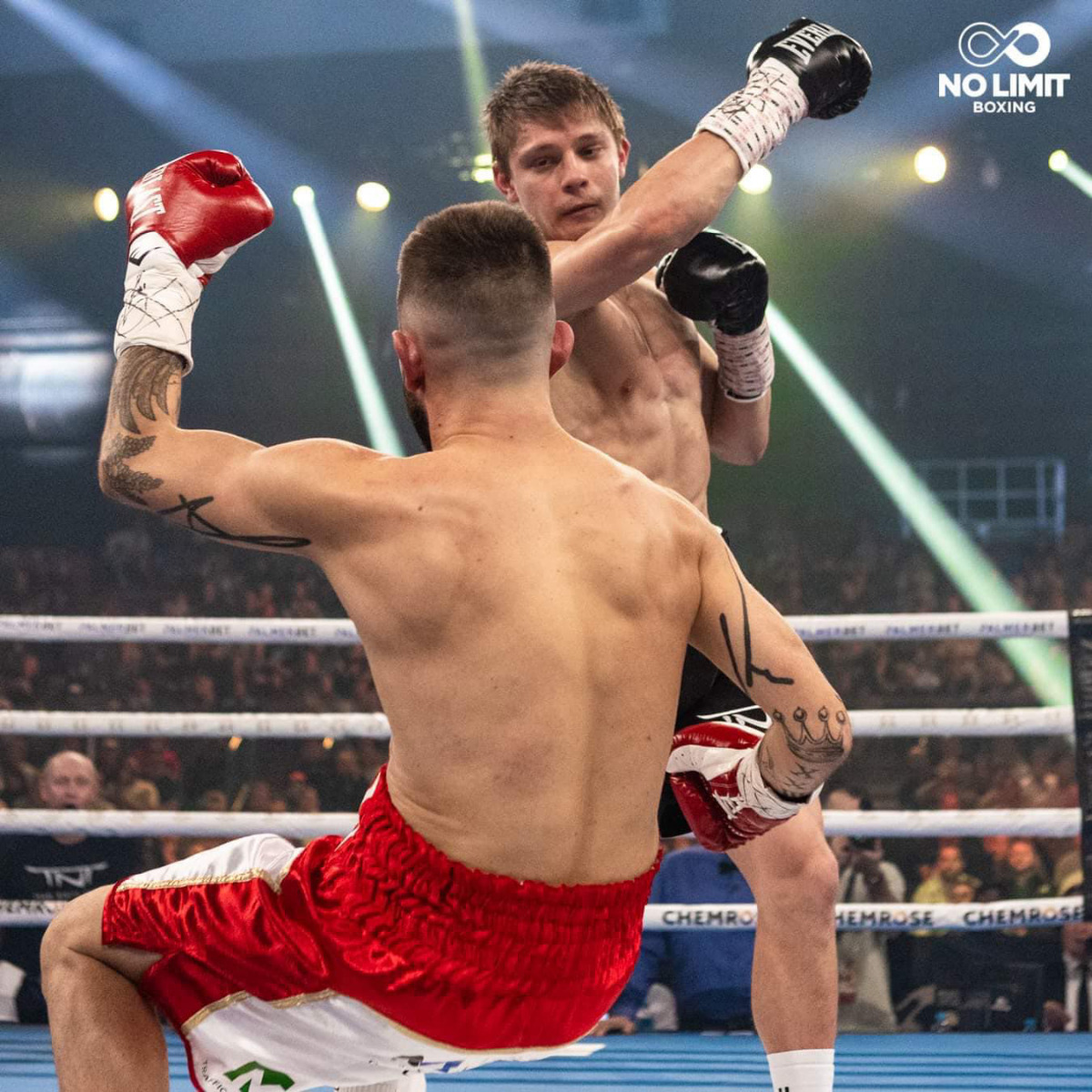 Nikita Tszyu knockout punch